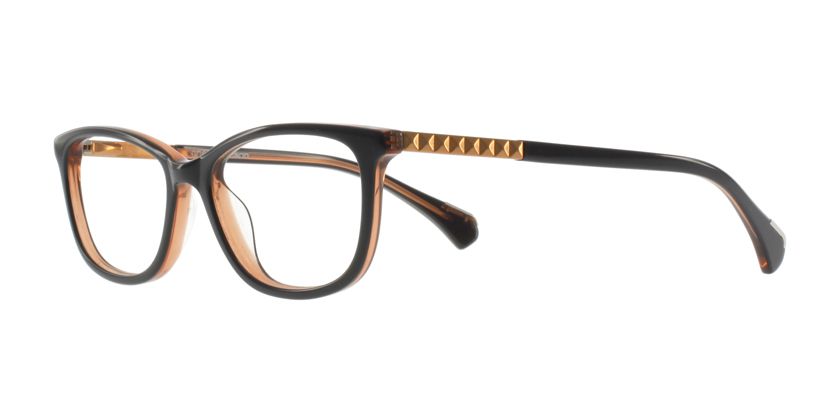 Anson Benson AB1021F0011 Eyeglasses - 45 Degree View